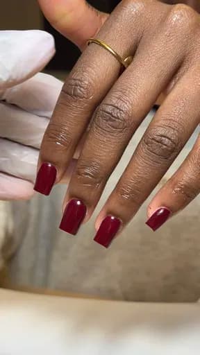 Photo de la prestation Extension Gel + couleur chez Smbtouch