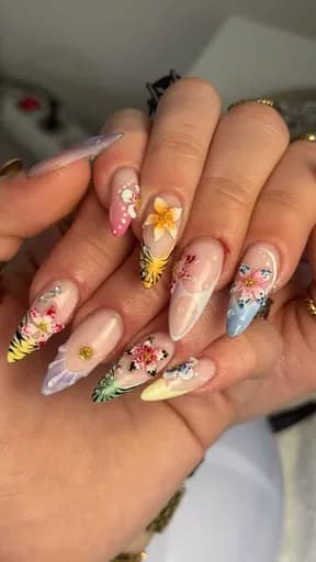 Photo de la prestation Nail art niveau 4 chez Smbtouch