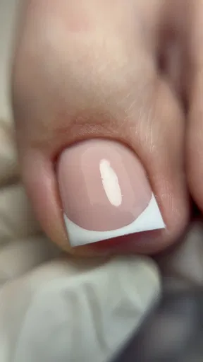 Pédicure russe gel — photo 1